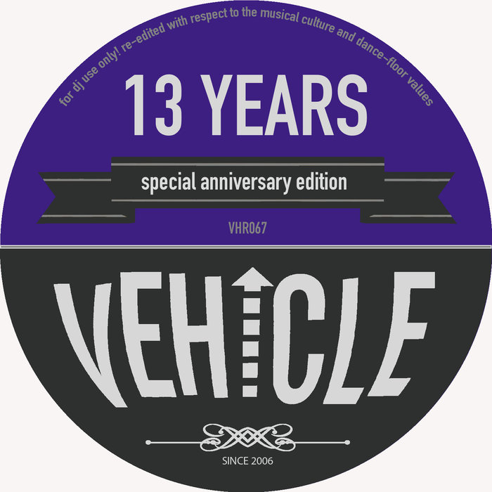 VA - 13th Anniversary / Vehicle