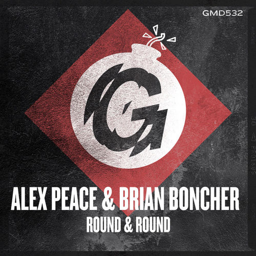 Alex Peace & Brian Boncher - Round & Round / Guesthouse Music ...