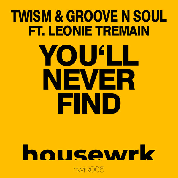 Twism & Groove N Soul feat. Leonie Tremain - You'll Never Find / housewrk