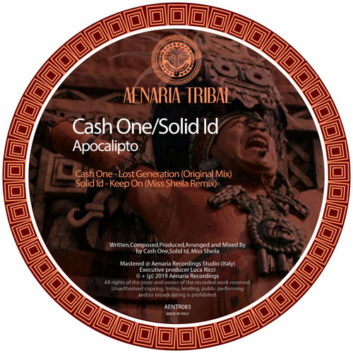Cash One - Apocalipto / Aenaria Tribal