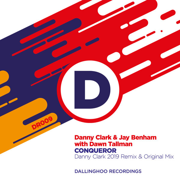 Danny Clark & Jay Benham with Dawn Tallman - Conqueror / Dallinghoo Recordings