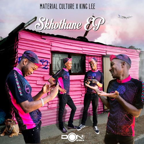 Material Culture X King Lee - Skhothane Ep / Durban Gqom Music Concepts