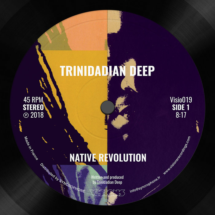 Trinidadian Deep - Trinidadian Deep / Visions Recordings