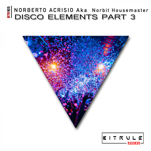 Norberto Acrisio aka Norbit Housemaster - Disco Elements (Part 3) / Bit Rule Records