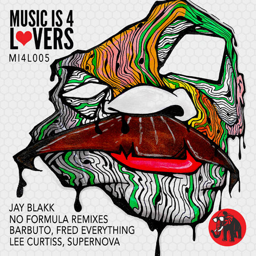 Jay Blakk - No Formula Remixes / Music is 4 Lovers
