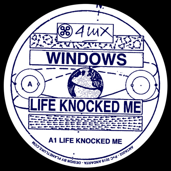 Windows - Life Knocked Me / 4lux Black
