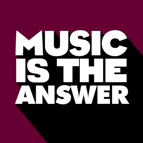 Mike Vale - Music Is The Answer / Glasgow Underground