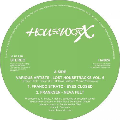 VA - Lost House Tracks, Vol. 6 / Houseworx