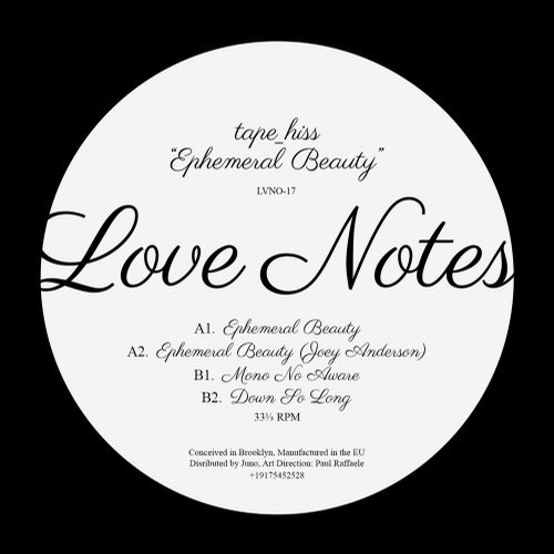 tape_hiss - Ephemeral Beauty / Love Notes From Brooklyn