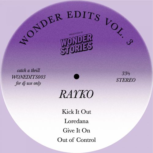 Rayko - Wonder Edits Vol. 3 / Wonder Edits