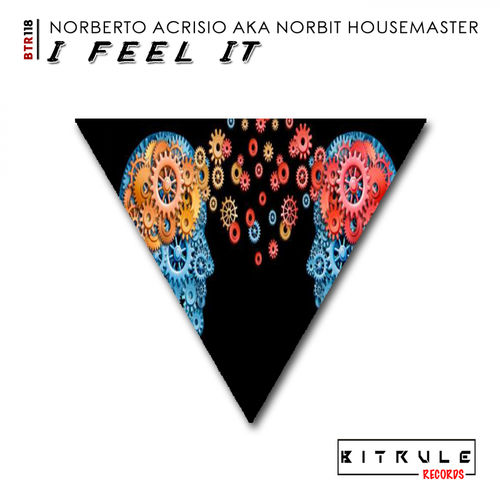 Norberto Acrisio aka Norbit Housemaster - I Feel It / Bit Rule Records