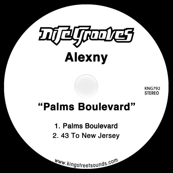 Alexny - Palms Boulevard / Nite Grooves