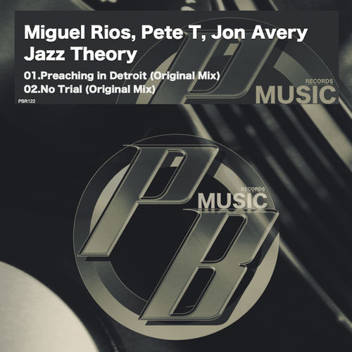 Miguel Rios & Pete T feat. Jon Avery - Jazz Theory / Pure Beats Records