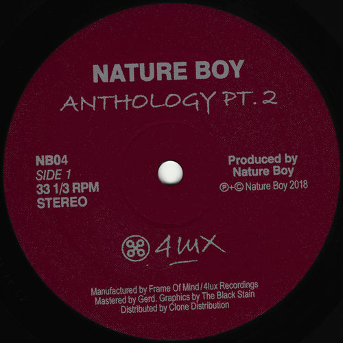 Nature Boy - Nature Boy Anthology Part 2 / 4lux Black