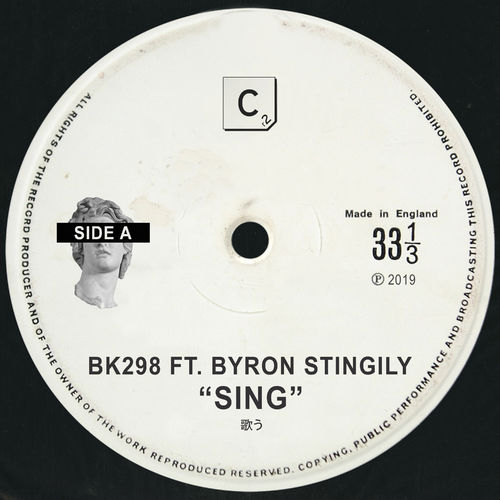 BK298 ft Byron Stingily - Sing / Cr2 Records