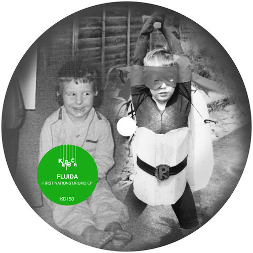 Fluida - First Nations Drums EP / Kindisch