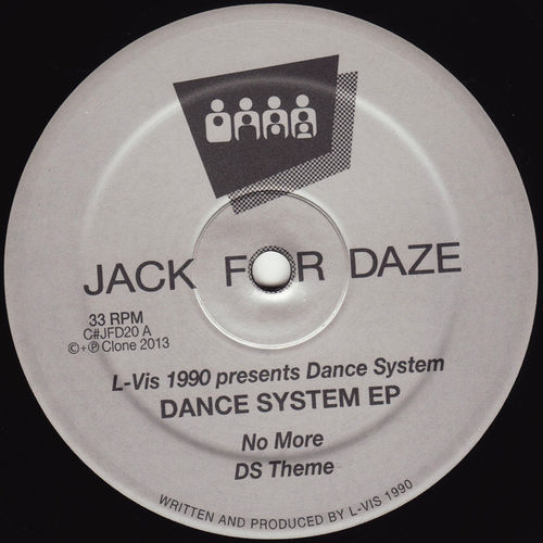 Dance System - Dance System EP / Clone Jack For Daze Series