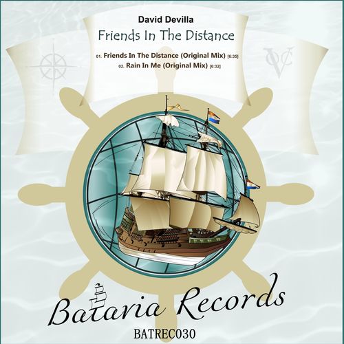David Devilla - Friends in the Distance / Batavia Records