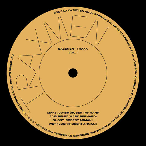 Traxmen - Basement Traxx Vol. I / Anotherday