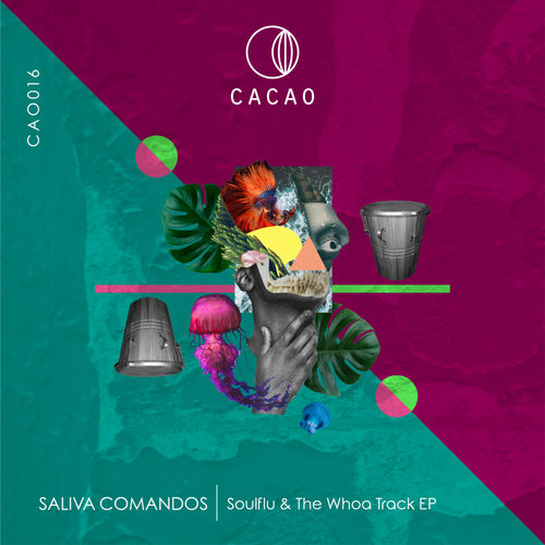 Saliva Commandos - Soulflu & The Whoa Track / Cacao Records