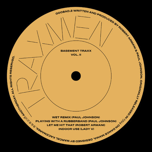 Traxmen - Basement Traxx Vol. II / Anotherday