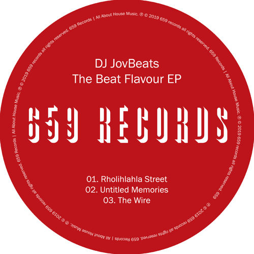DJ JovBeats - The Beat Flavour / 659 Records