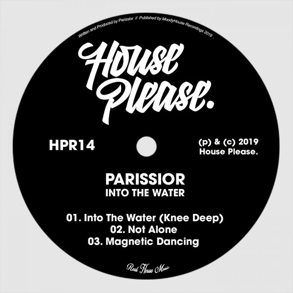 Parissior - Into The Water / House Please.
