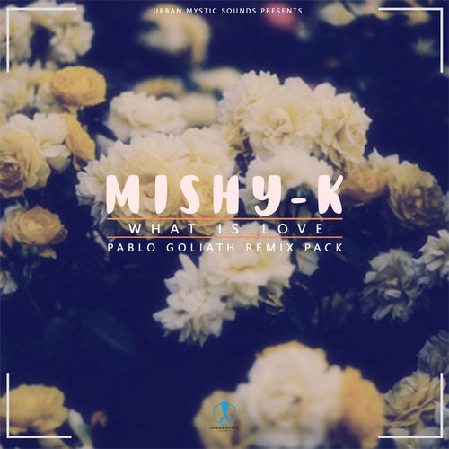 Mishy-K - What Is Love (Pablo Goliath Remix Pack) / Urban Mystic Sounds Label