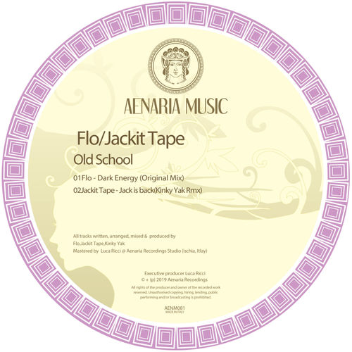 Flo & Jackit Tape - Old School / Aenaria Tribal