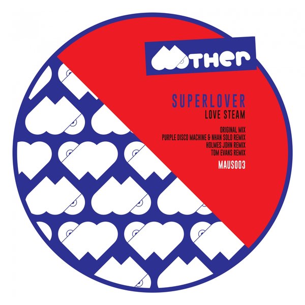 Superlover - Love Steam (The Remixes) / Mother Recordings Aus