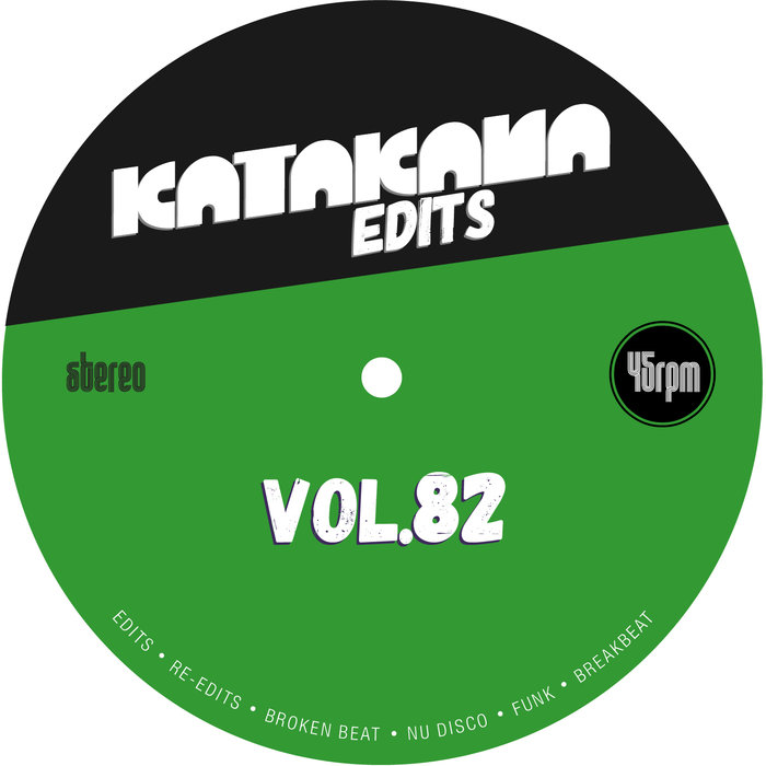DJ Laurel - Katakana Edits Vol. 82 / Katakana Edits