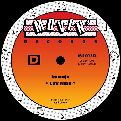 Immaje - Luv Ride / Movin' Records