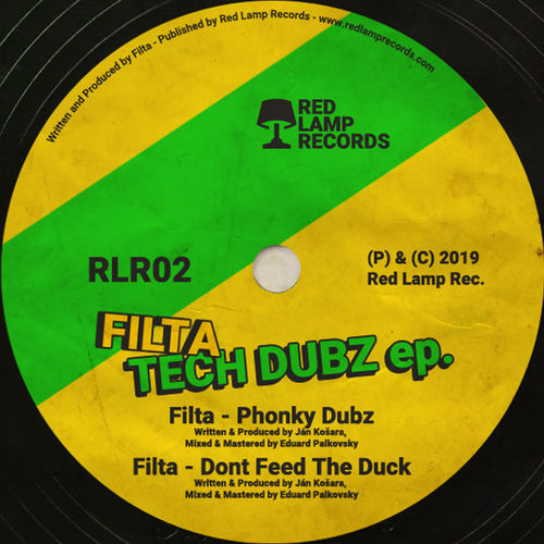 Filta - Tech Dubz EP / Red Lamp Records