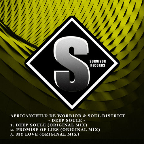 AfricanChild De Worrior - Deep Soule / Survivor Records