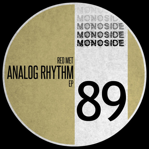 Red Met - Analog Rhythm EP / MONOSIDE