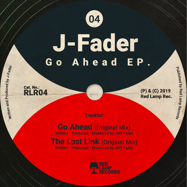 J-Fader - Go Ahead EP / Red Lamp Records