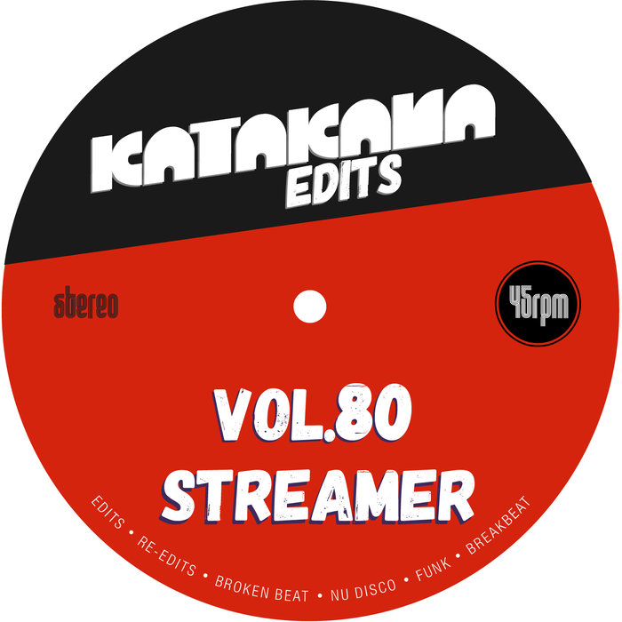 Streamer - Katakana Edits Vol.80 / Katakana Edits