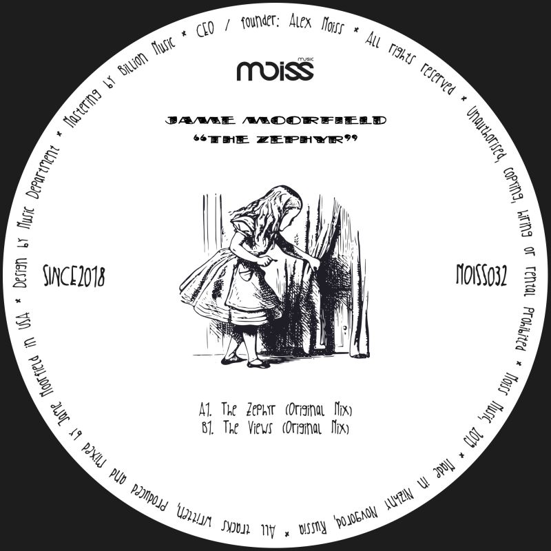 Jame Moorfield - The Zephyr / Moiss Music