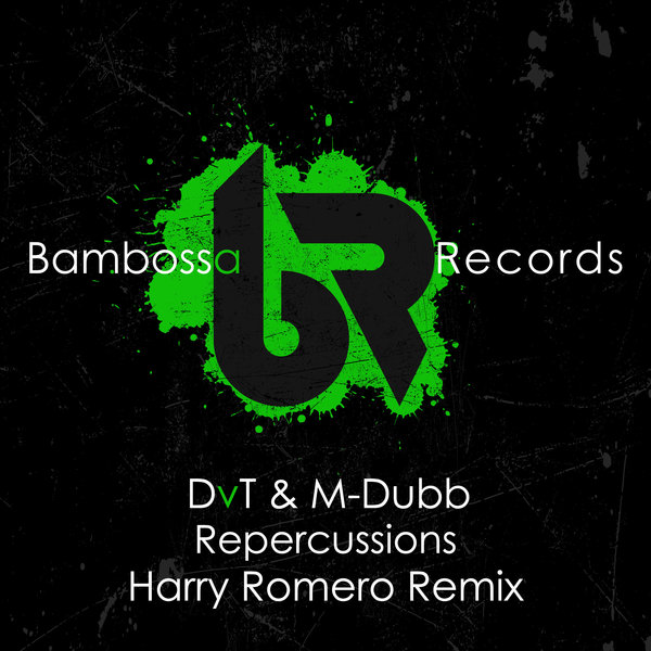 DvT & M-Dubb - Repercussions (Harry Romero Extended) / Bambossa Records