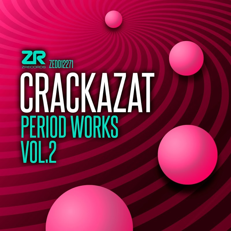 Crackazat - Period Works Vol. 2 / Z Records