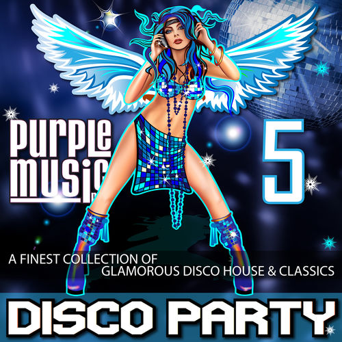 VA - Disco Party 5 / Purple Music