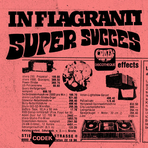 In Flagranti - Super Success / Codek Records