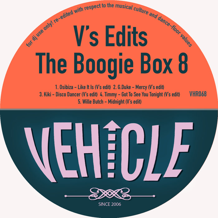 V's Edits - The Boogie Box 8 / Vehicle