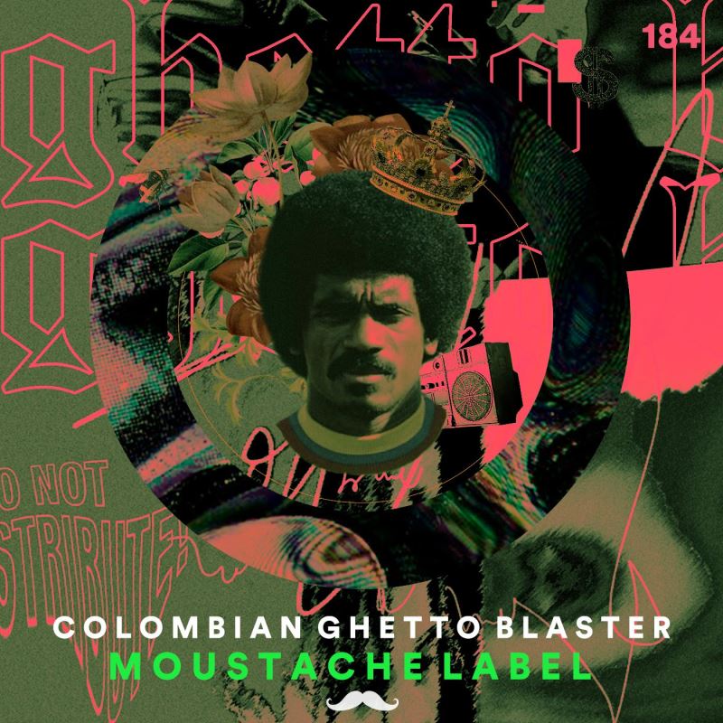 VA - Colombian Ghetto Blaster / Moustache Label