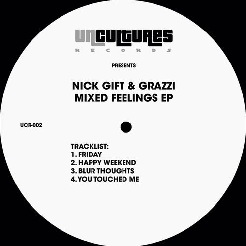 Nick Gift - Mixed Feelings / Uncultures Records