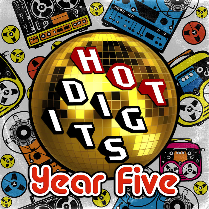 VA - Hot Digits - Year Five / Hot Digits Music