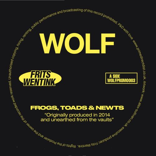 Frits Wentink - Frogs, Toads, and Newts / Wolf Music Recordings
