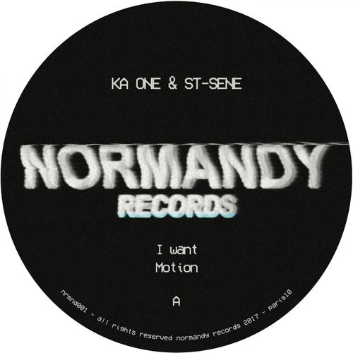 Ka One & St-Sene - NRMND001 EP / Normandy Records