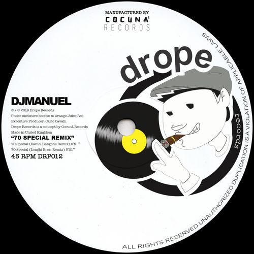DJManuel - 70 Special Remix / Drope Records LTD