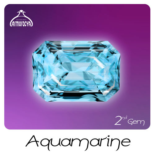 Jago Alejandro Pascua - Aquamarine 2nd Gem / Armoracya